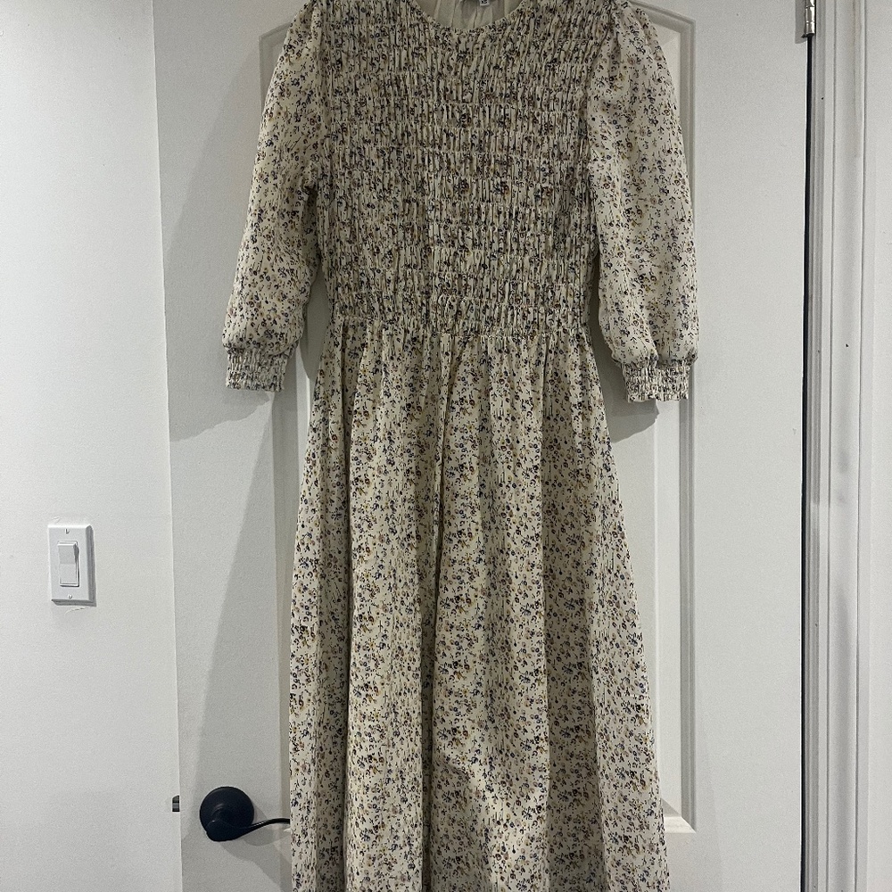 MILA floral dress